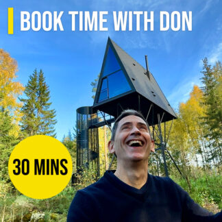 Book time with Don: 30 mins
